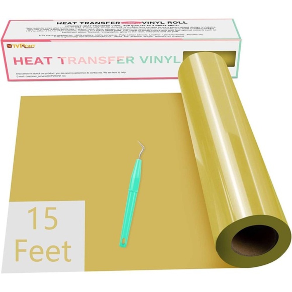 HTV‎ Vinyl Rolls Heat Transfer for all Cutting Machines (4860)